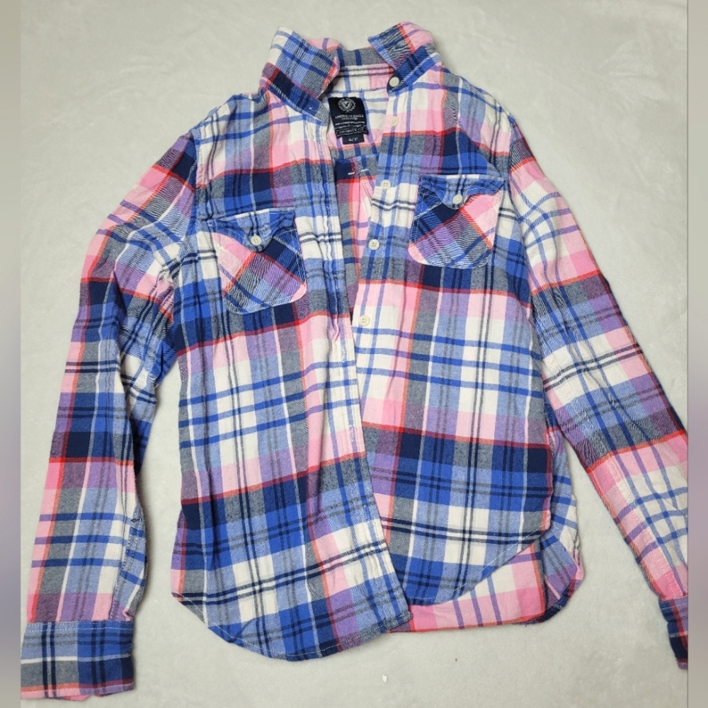Plaid shirt